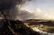 Thomas Cole View from Mount Holyoke, Northamptom, Massachusetts, after a Thunderstorm oil painting